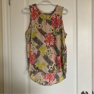 VIOLET + CLAIRE | Floral Blouse